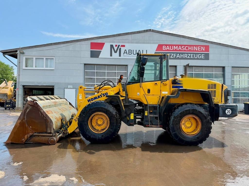 Chargeuse sur pneus Komatsu WA 320-5 //BJ 2007 / 10549H/ZSA/Klima — occasion 2007, 10 549 h