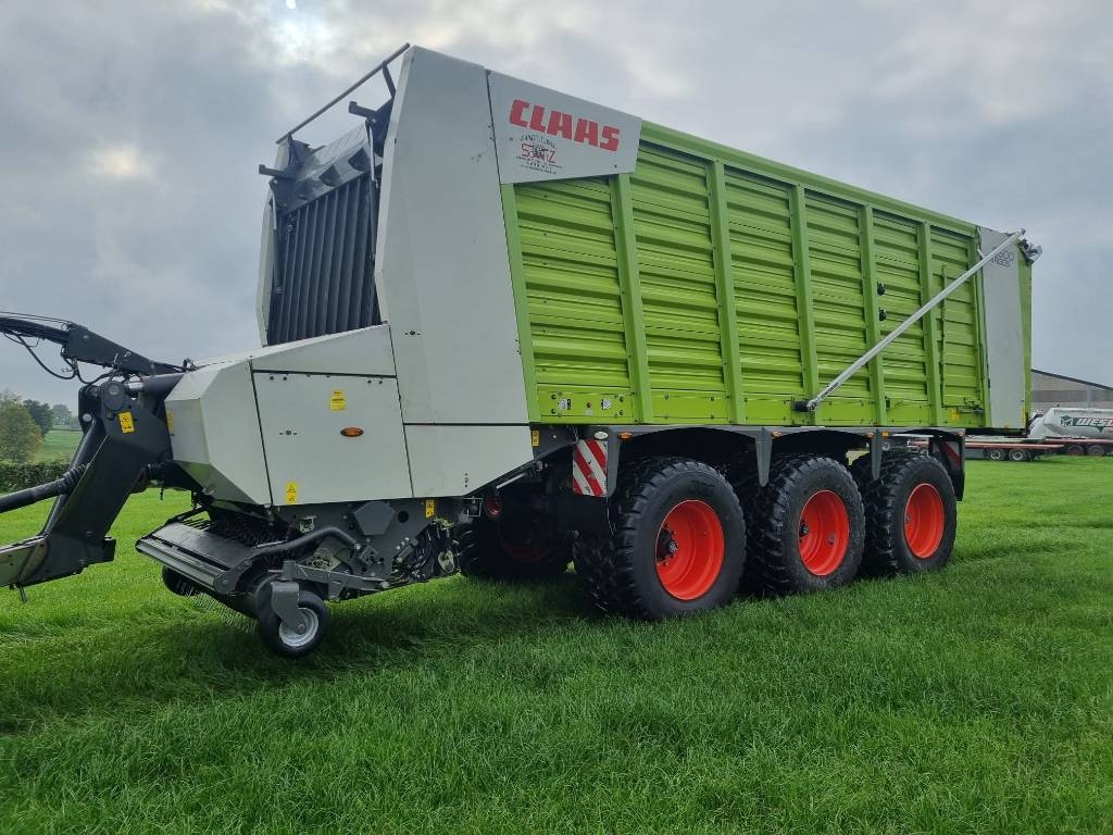 CLAAS CARGOS 9600
