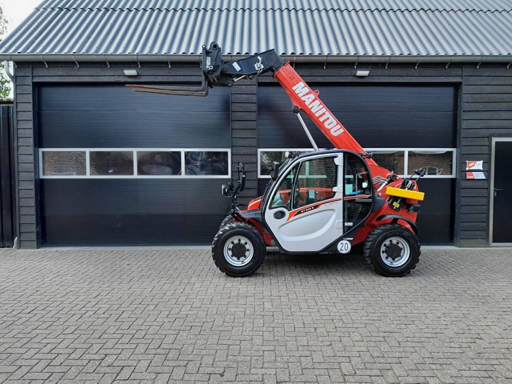 Manitou MT 625 H Comfort NL kenteken verreiker