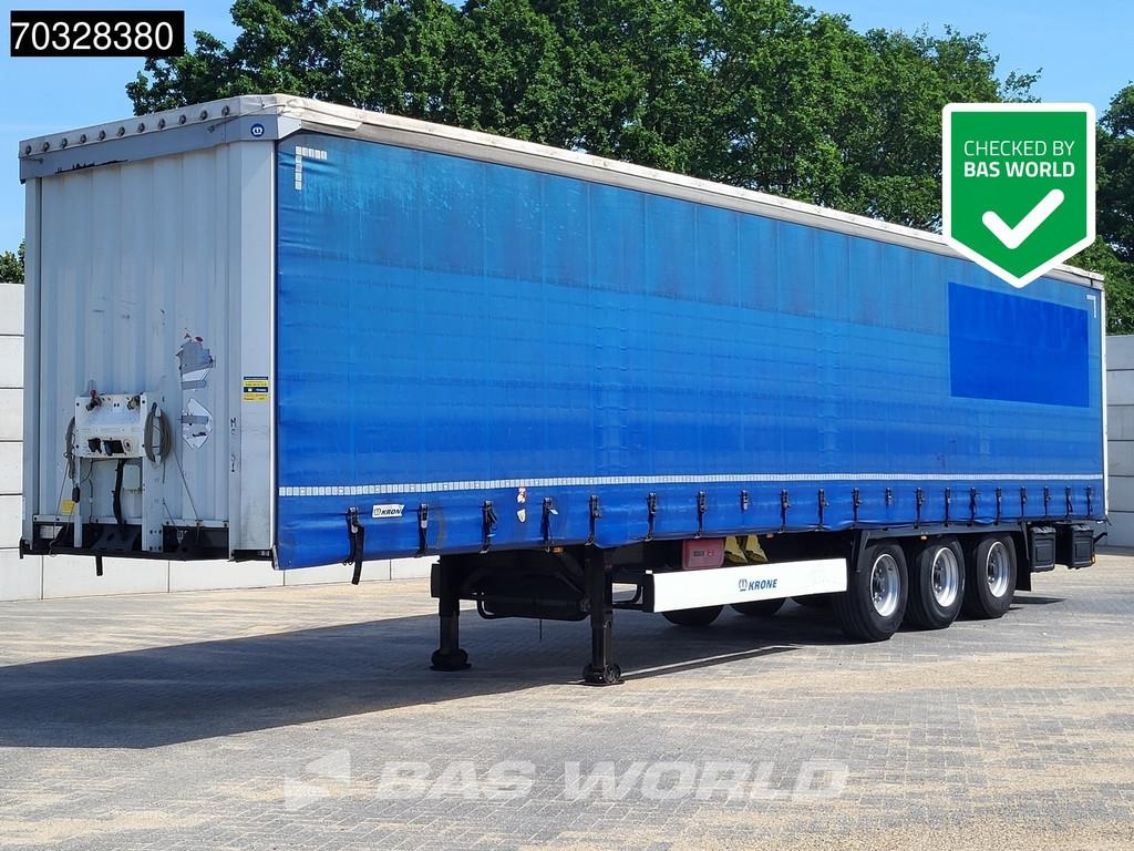 Krone SD 3 axles Anti Vandalism Sliding Roof
