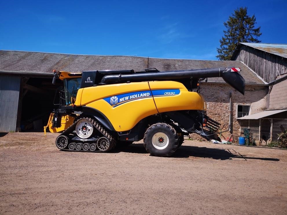 New Holland CR 9.90 TERRAGLIDE