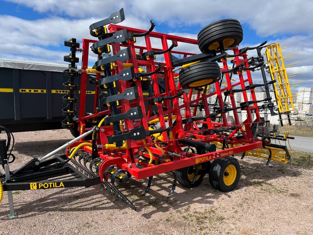 Potila Solver 600 VJ+2JH, sängelle ja muokattuun maahan