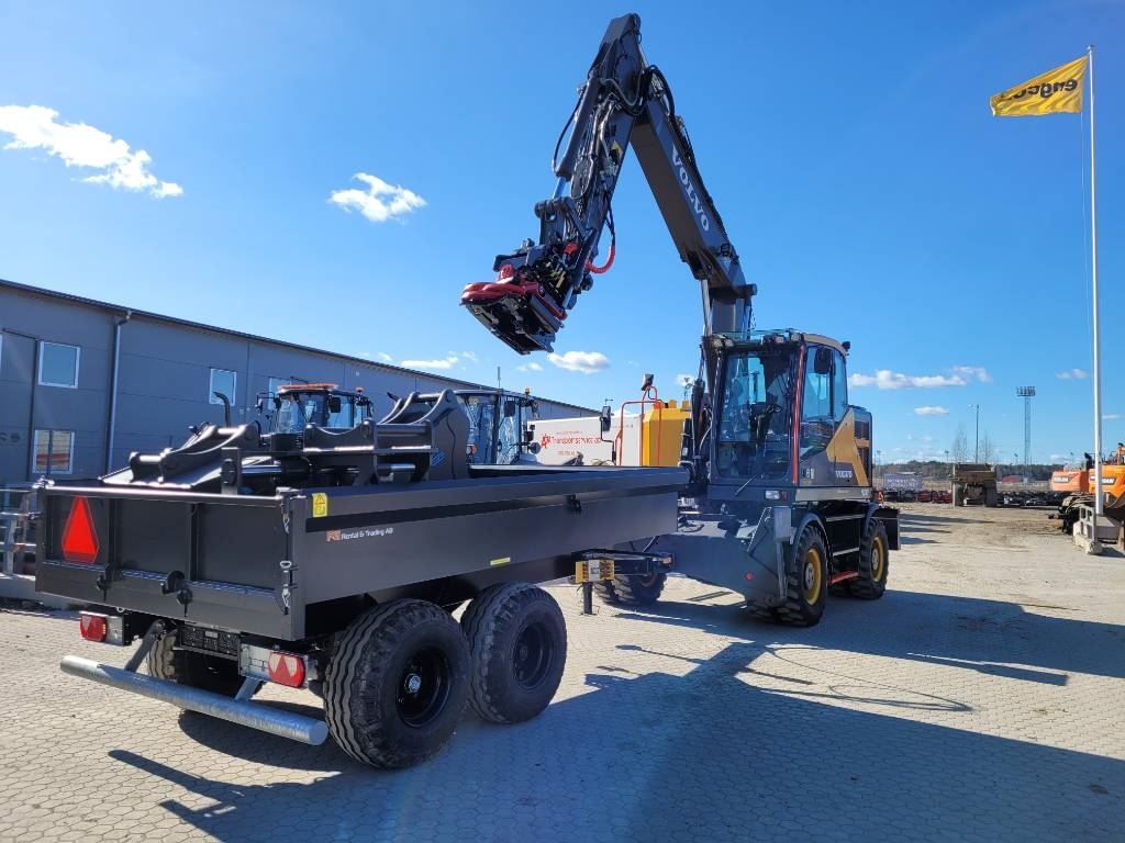 Volvo EWR 150 E , Begagnad SÄLJES