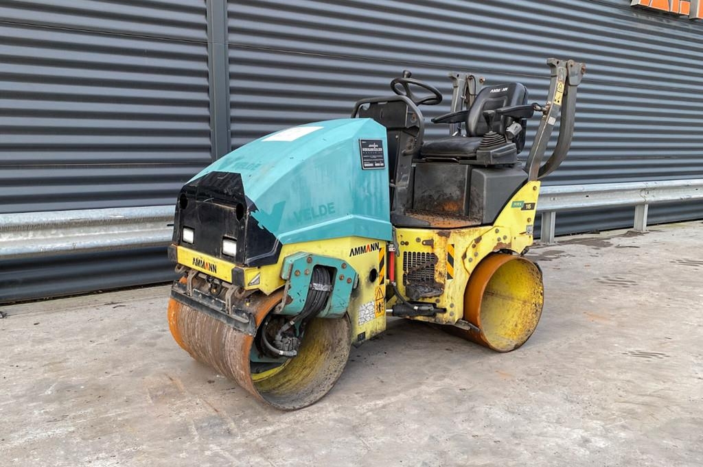 Rouleau tandem Ammann ARX 16 — occasion 2015, 3 043 h