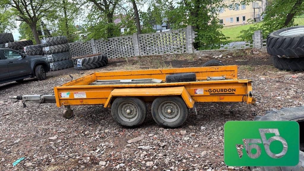 Gourdon VPR 350 Trailer for transporting construction equi