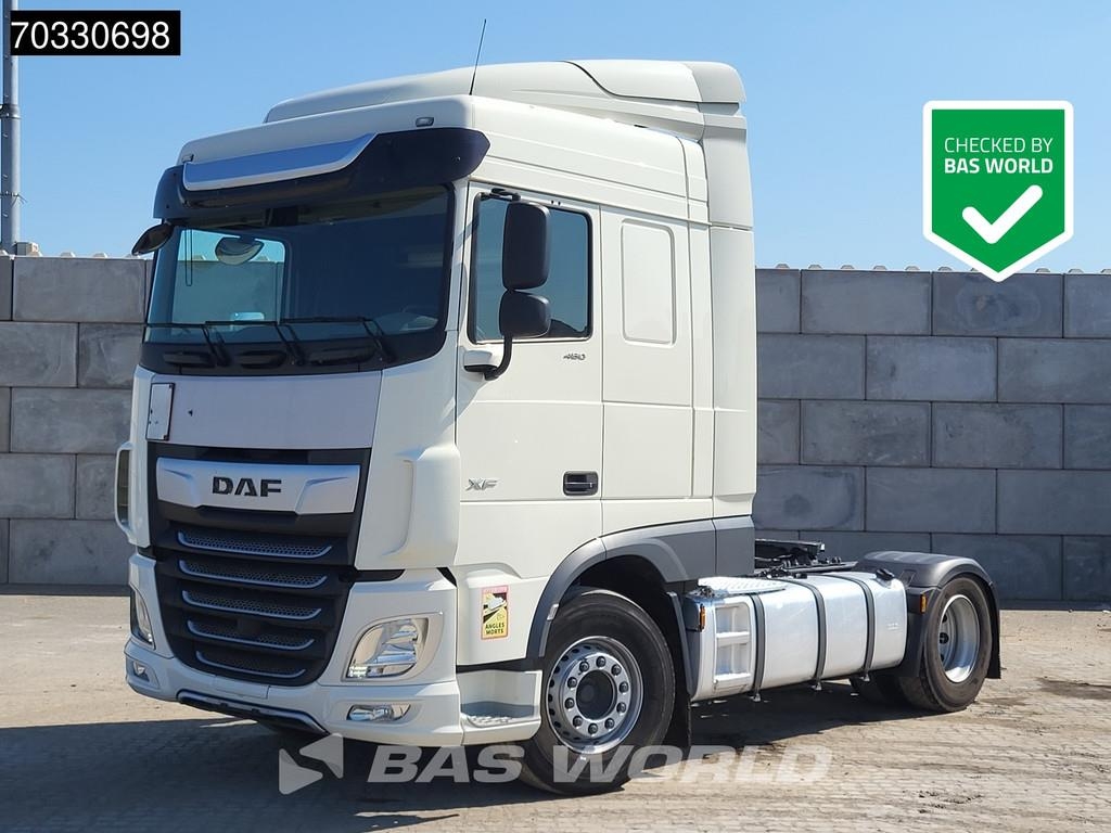 DAF XF 480 4X2 SC 2x Tanks ACC