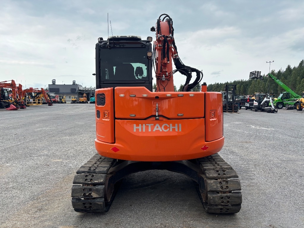 Hitachi ZX 85 US / Engcon, Kauha, Rasvari, Huollettu! kuva 4