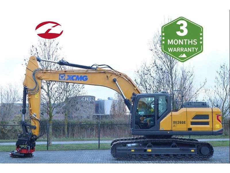 XCMG XE260E | ROTOTILT R8 | CUMMINS STAGE V | EC250 | S