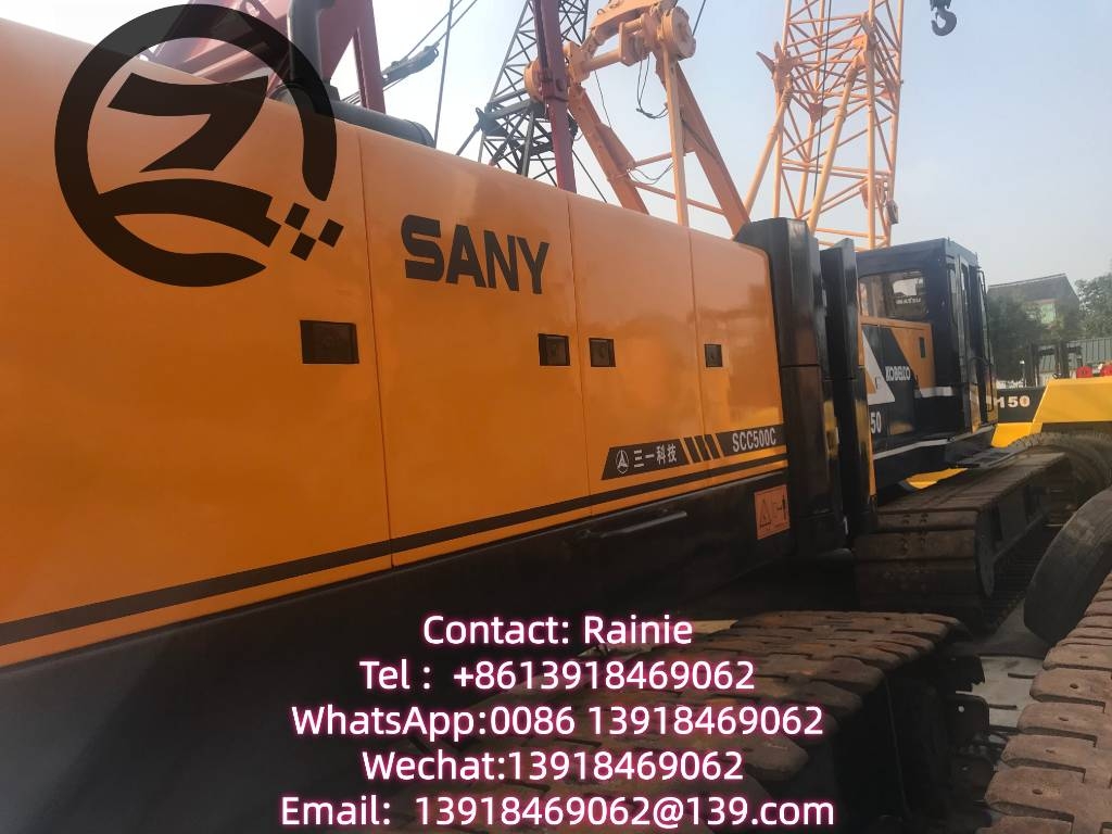 Sany SCC 500 C