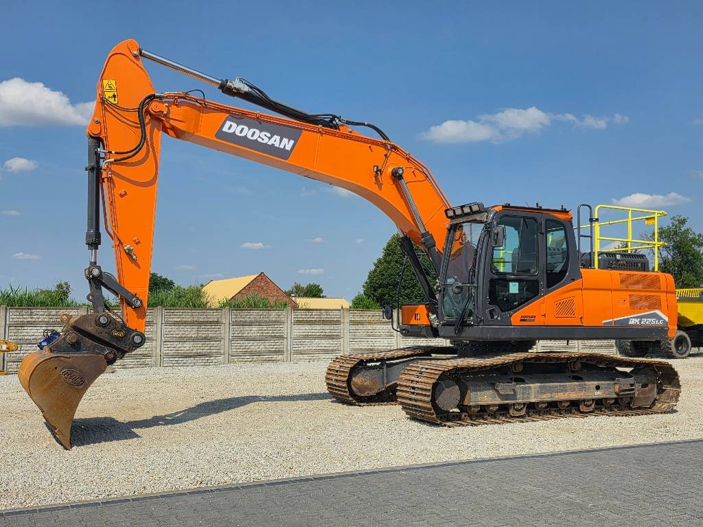 Doosan DX 225 LC-7, 2022 ROK, 2700 MTH