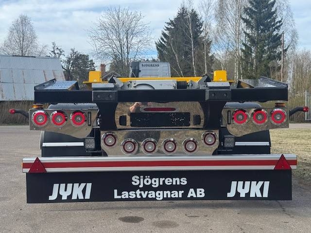 Jyki JYKI lastväxlarvagn med hydraulcylinder