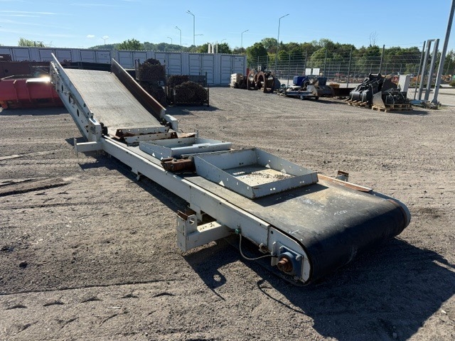 Sandvik used belt L-7800 X 1200 MM