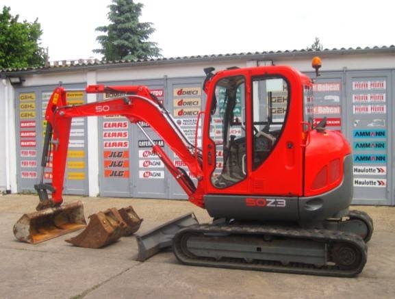 Mini-pelle Wacker Neuson 50Z3 — occasion 2014, 4 867 h