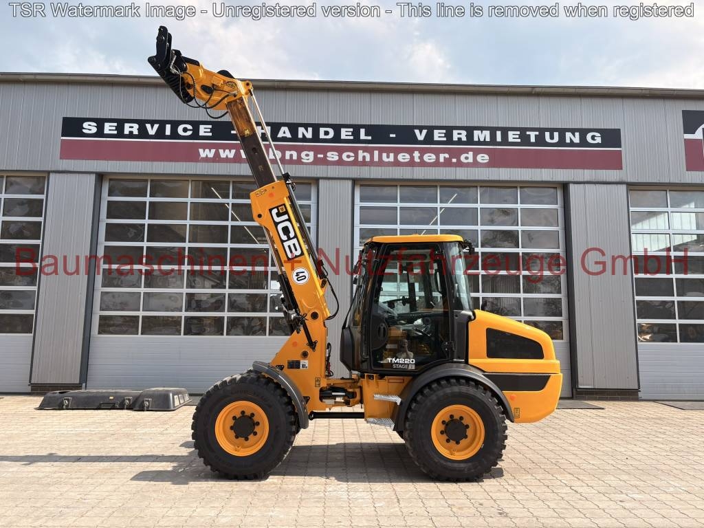 JCB TM 220 40 km/h NEU