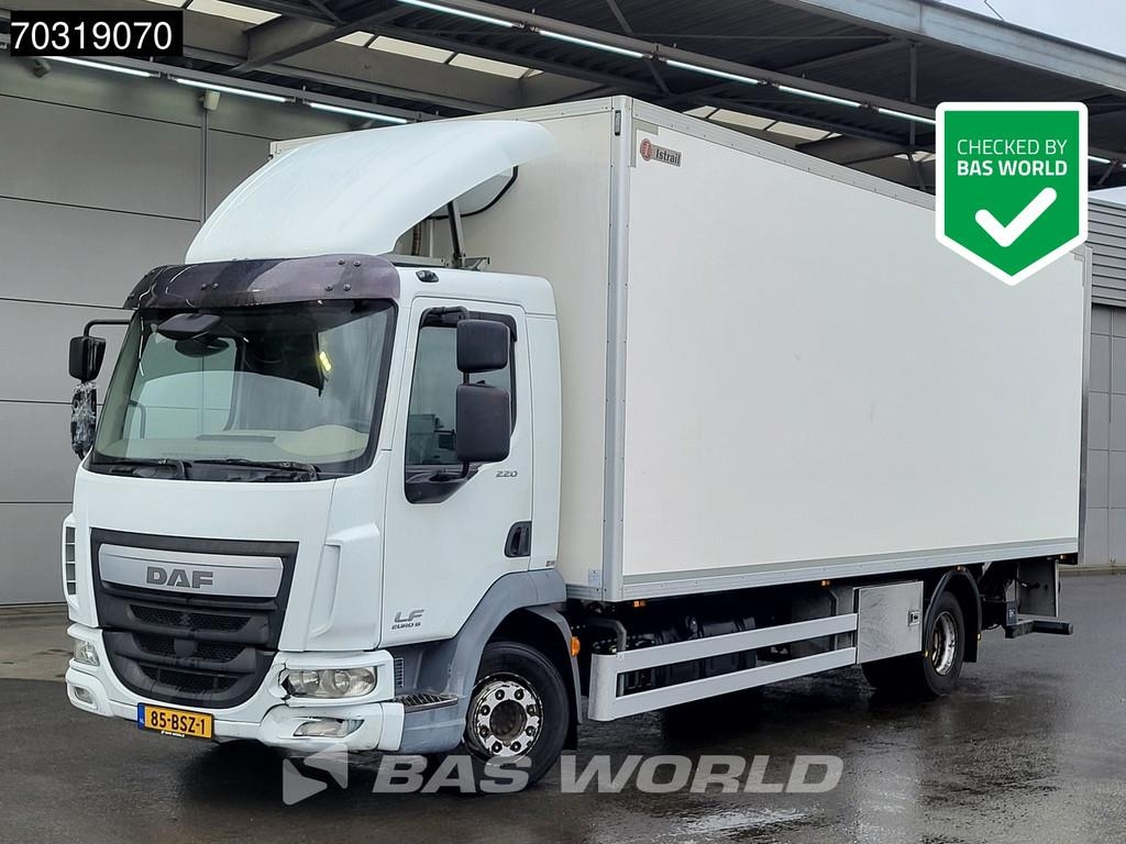 DAF LF 220 LF 4X2 NL-Truck 12t Box Heater Automatic Eu
