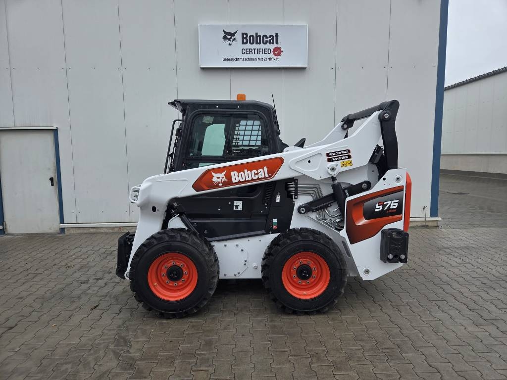 Chargeuse compacte Bobcat S76 High Flow — occasion 2026, 1 h