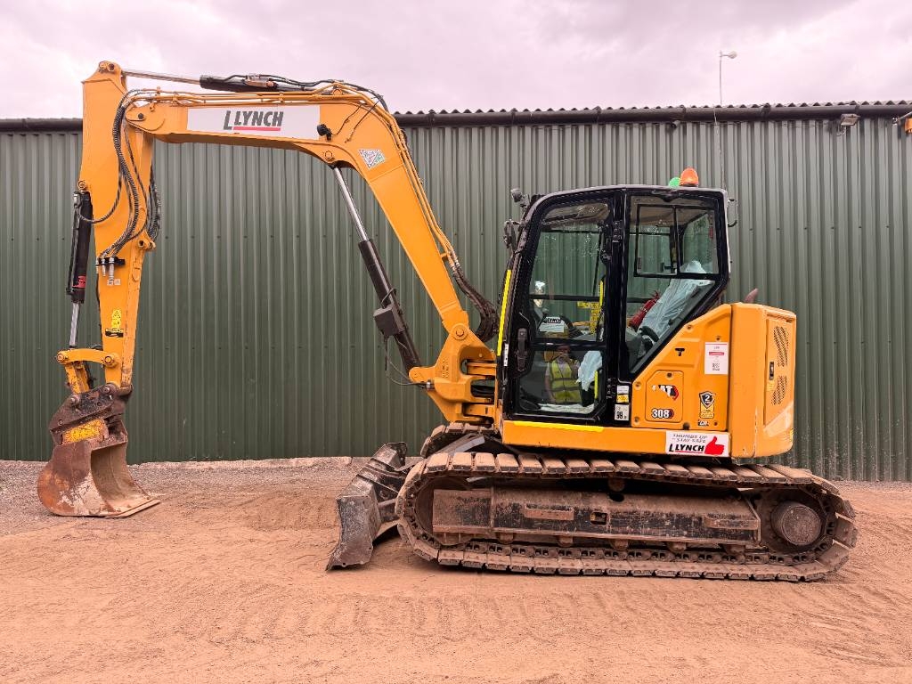 CAT 308 CR 8 Ton Midi Excavator