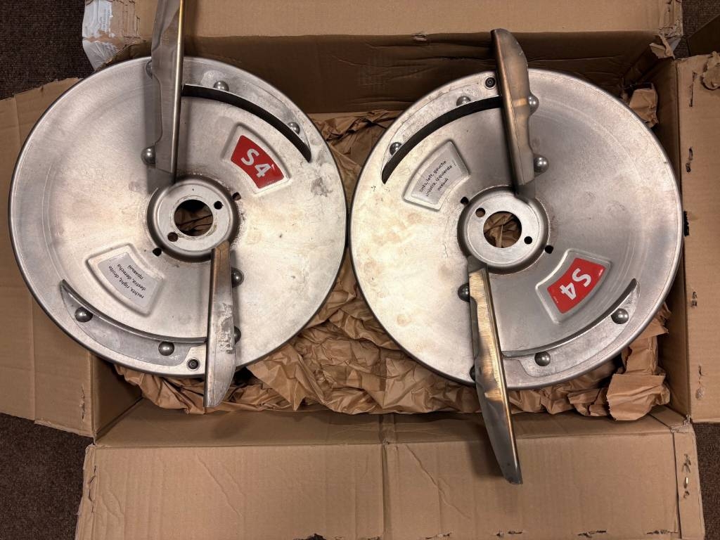 Kuhn S4 VXR+ 24-36M DISCS