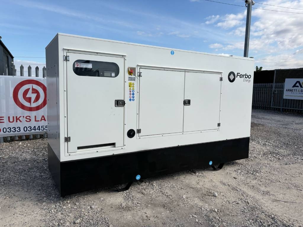Groupe électrogène Cummins Ferbo FE165-C 165kVA 6BTAA5.9G7(E) — occasion 2026