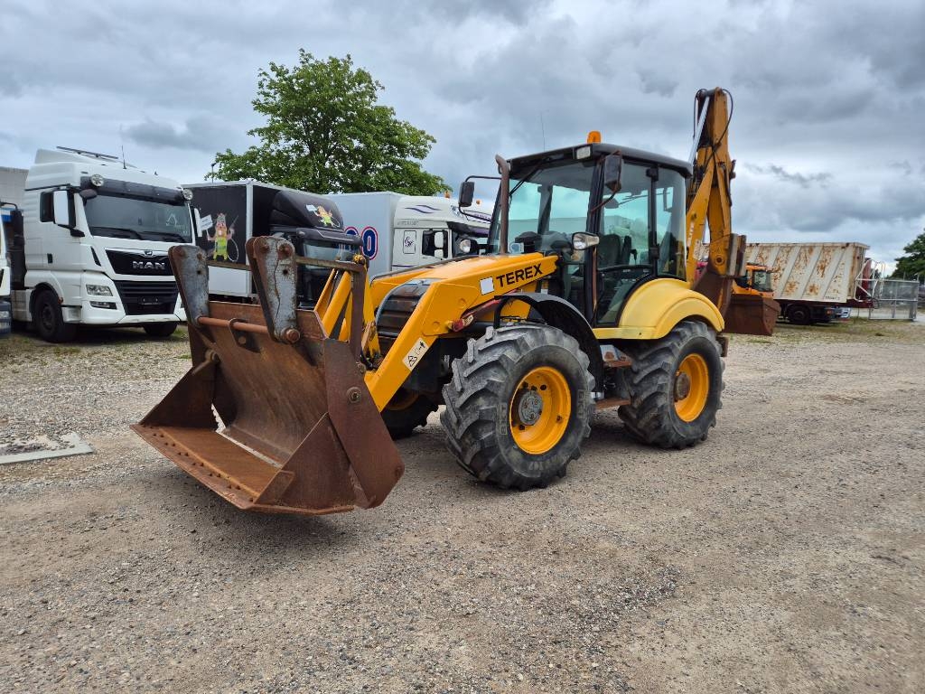 Terex 970 Elite //good condition// 4 in 1 bucket /for