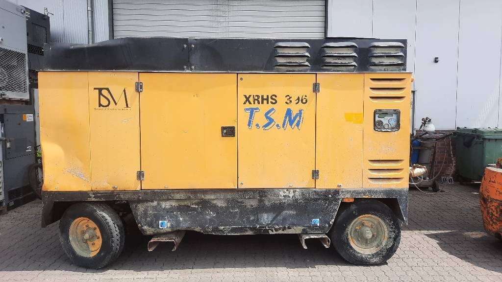 Compresseur Atlas Copco XRHS 396 — occasion 2005, 8 957 h