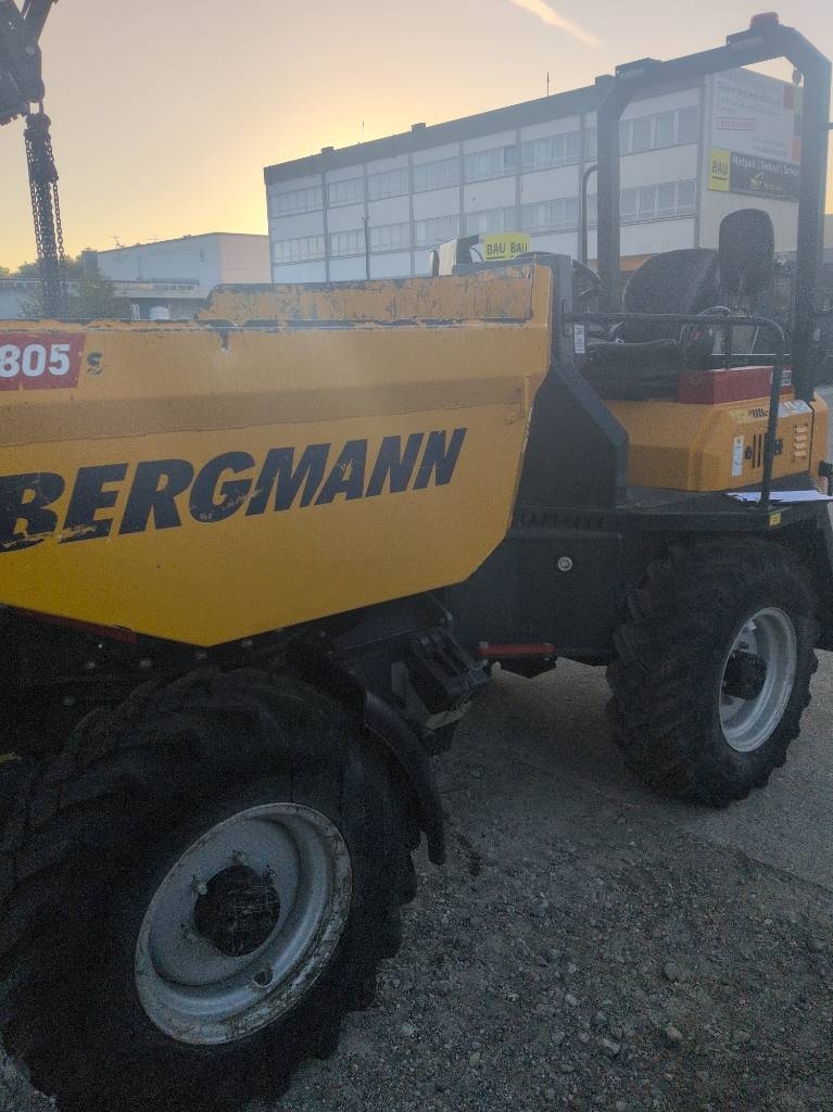 Tombereau articulé Bergmann Rad-Dumper C 805 s — occasion 2023, 900 h