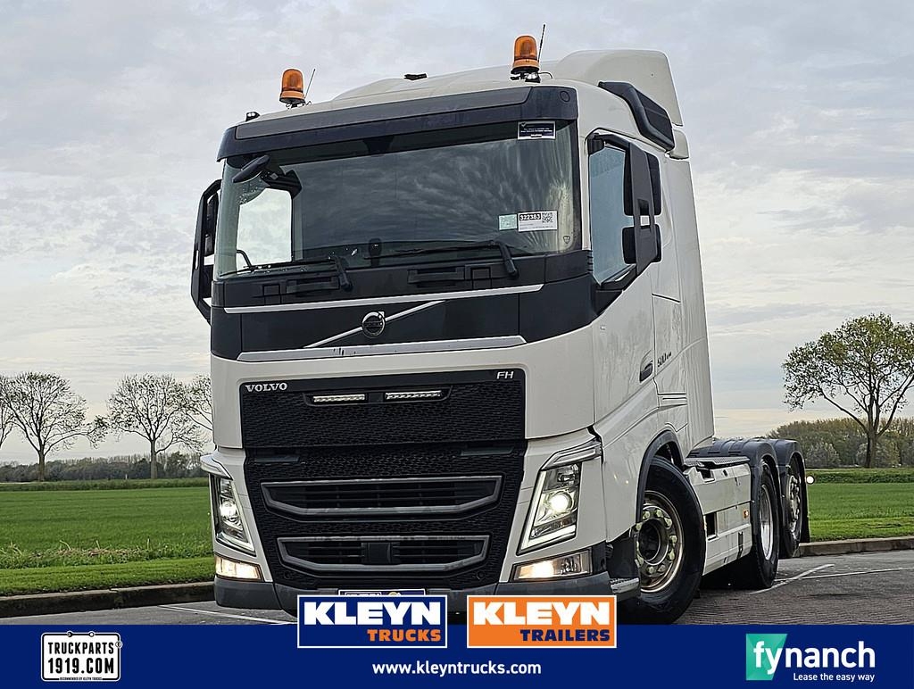 Volvo FH 500 6X2 STEERED PTO+HYDR