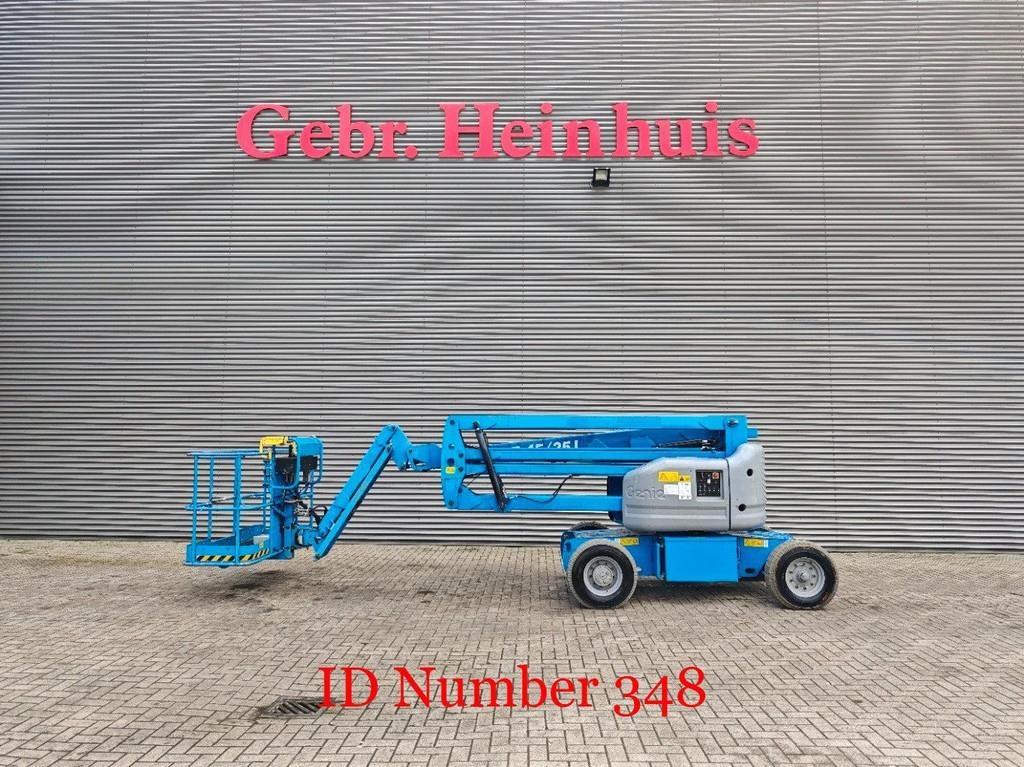 Genie Z45/25J Bi-Energy Diesel + Electric!