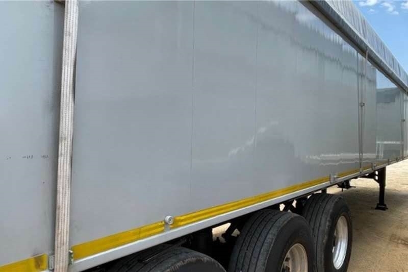 Afrit Tri-Axle Walking Floor