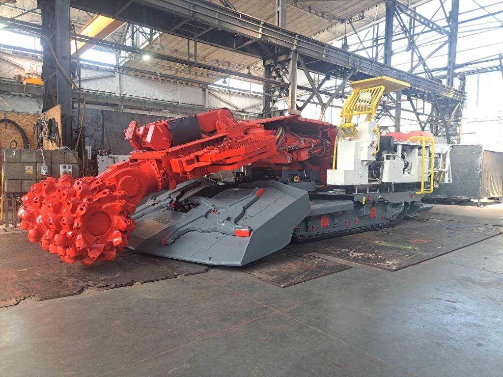 Sandvik Roadheader type MR340X
