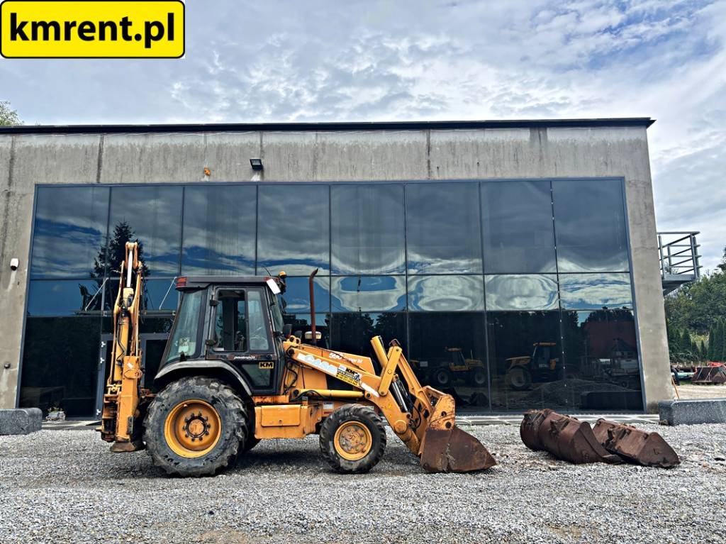 Tractopelle Case 590 SUPER M KOPARKO-ŁADOWARKA 2003R | JCB 4CX, 4CX — occasion 2003, 8 411 h