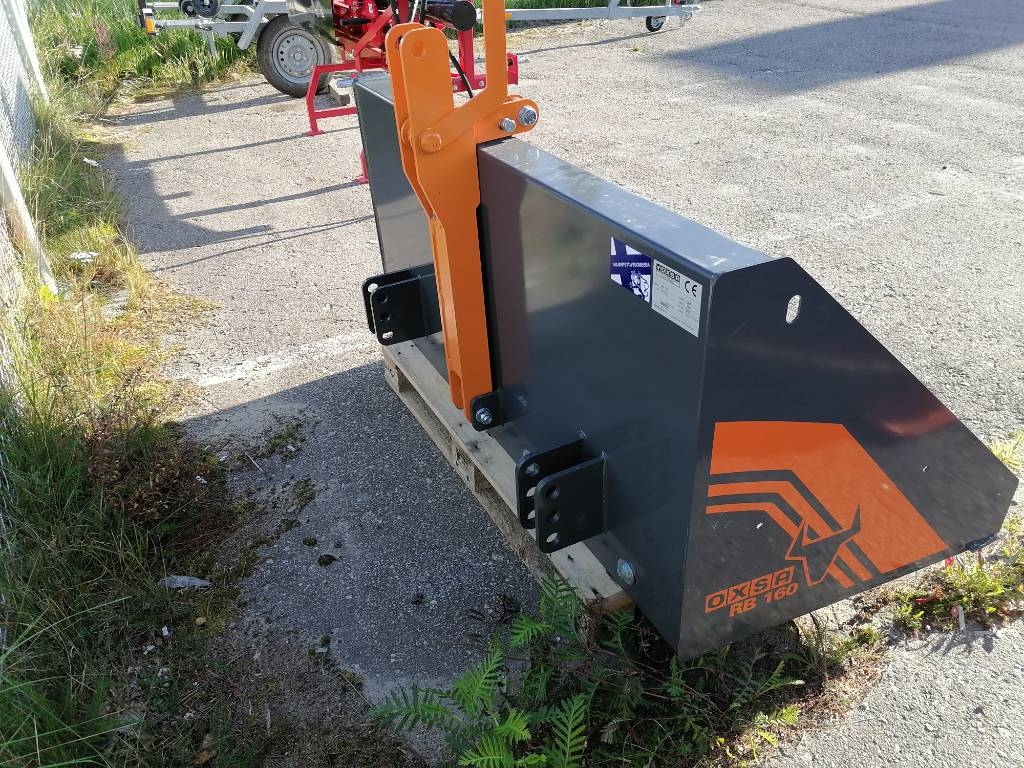 Oxsa RB 160 takakauha