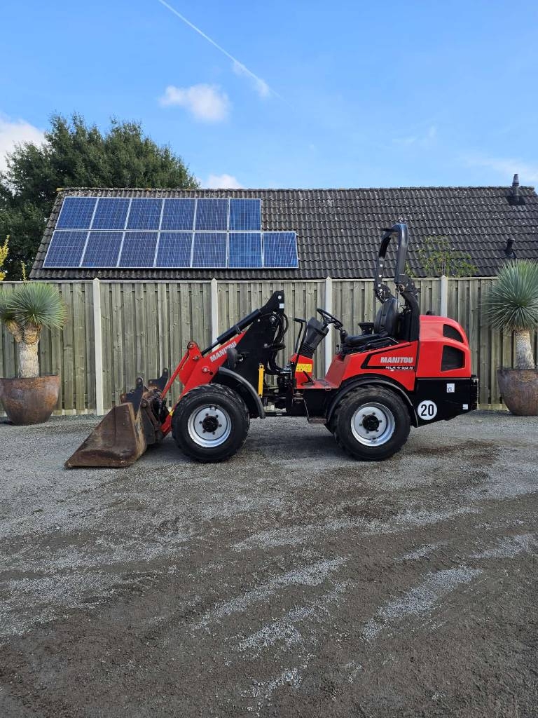 Mini-chargeuse Manitou MLA 4-50 H — occasion 2020, 3 499 h