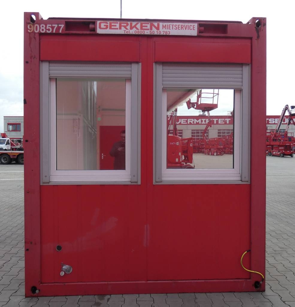 Bürocontainer unbekannt