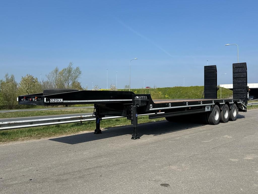 Semi-remorque surbaissée Ozgul 60 Ton 3 axle - LW3 AFR FIX — occasion 2026