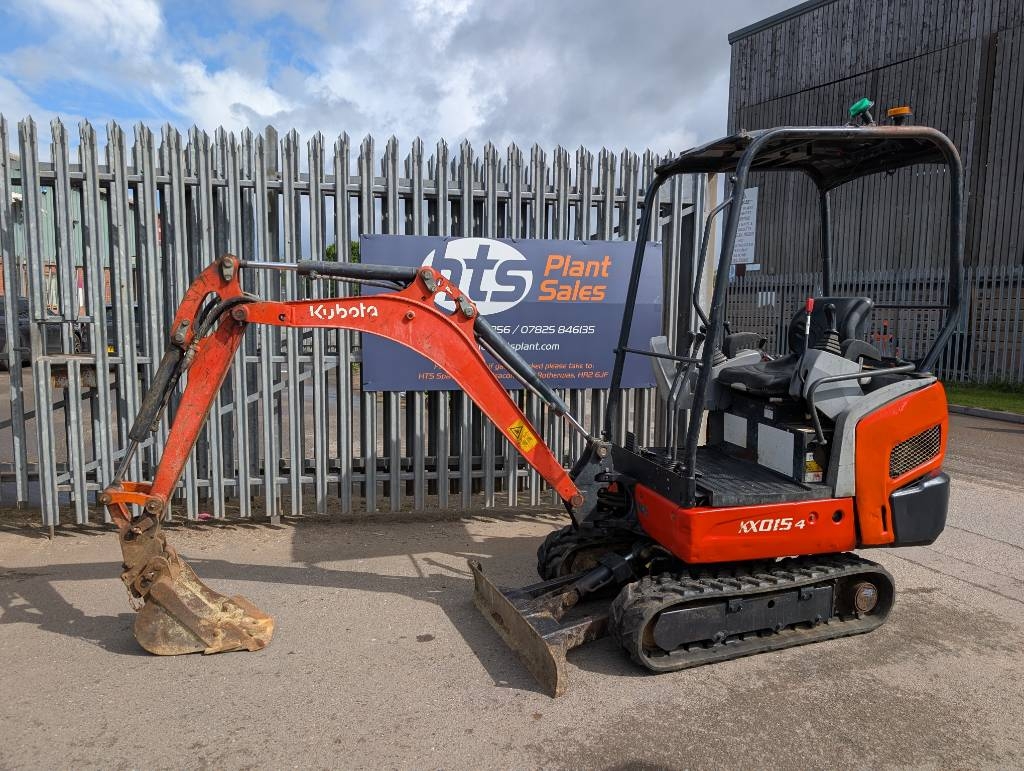 Kubota KX 015-4