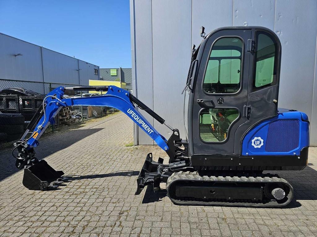 Ultra Force Equipment NM25 - Minigraafmachine met