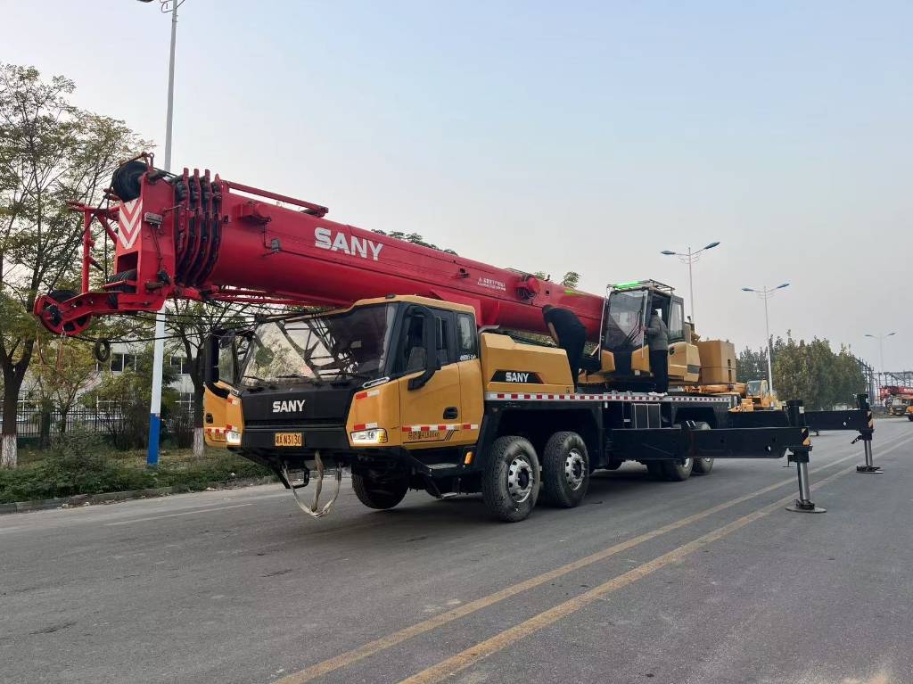 Grue tout-terrain Sany STC500C5-8 — occasion 2024, 2 000 h