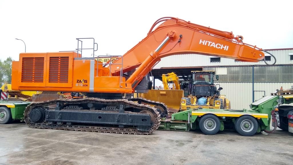Hitachi ZAXIS 870 LCH