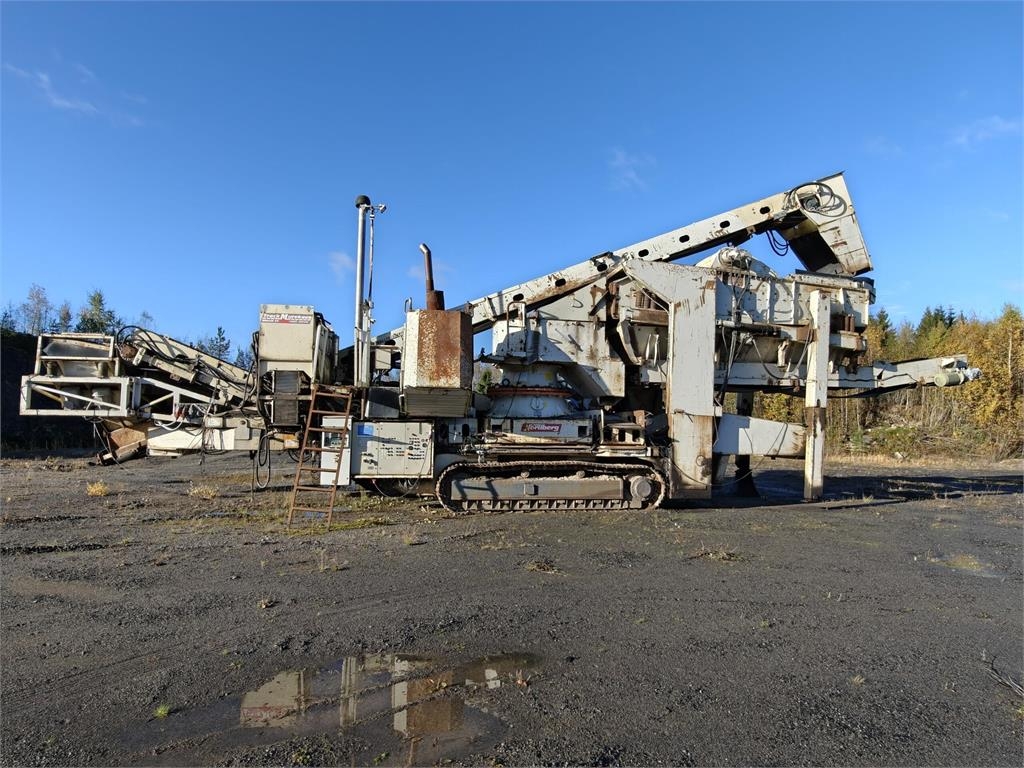 Concasseur Metso Nordberg GP300 murskain — occasion 1999, 4 872 h