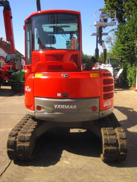 Yanmar VIO 50-U * 3x Löffel * vgl. 57 45 55 60