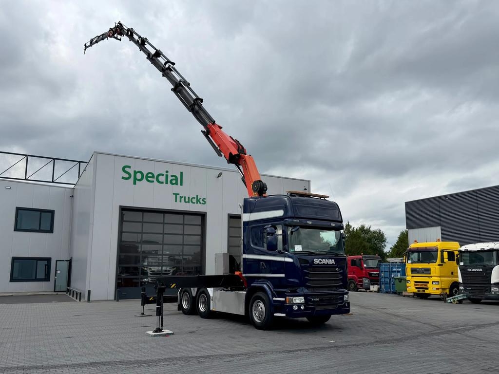 Scania R490 6x4 / Euro 6 / Palfinger PK53002-SH F + Flyji