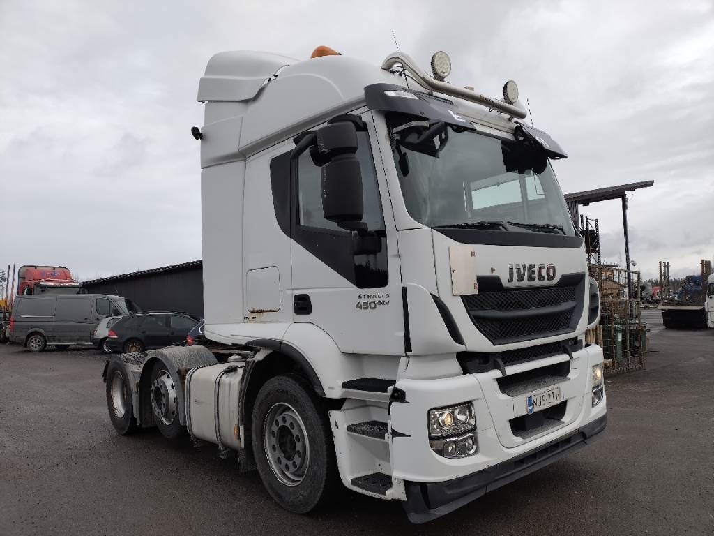 Iveco Stralis 450 väliteli EEV