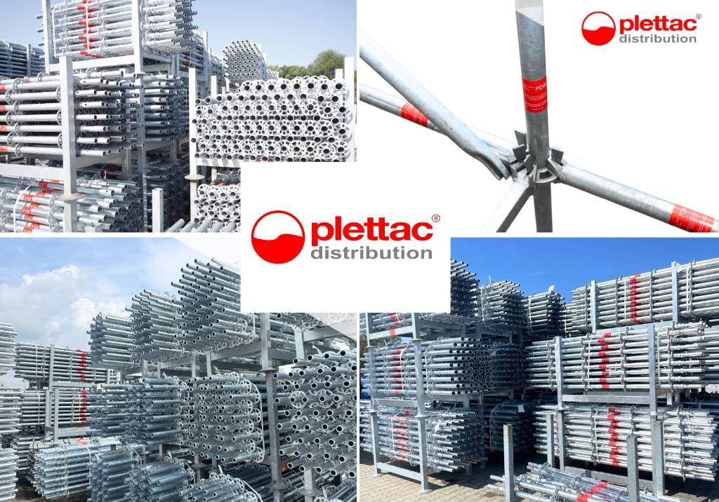 Plettac Distribution Modular Metric Scaffolding 20