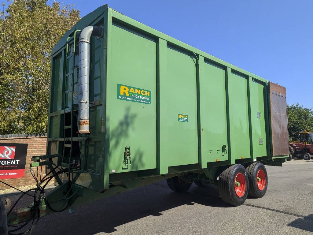 RANCH RUCK BODIES WALKING FLOOR TRAILER