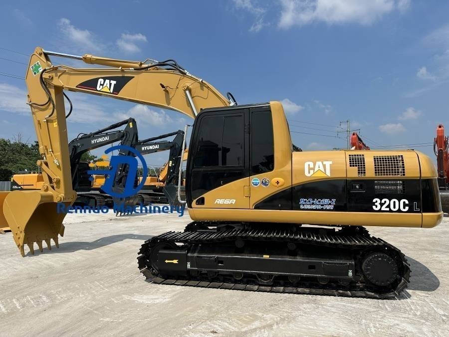 Pelle sur chenilles Caterpillar 320CL — occasion 2018, 1 020 h