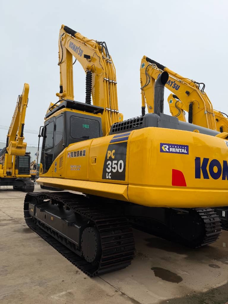 Pelle sur chenilles Komatsu PC 350-7 the largest‑scale supplier — occasion 2024, 201 h