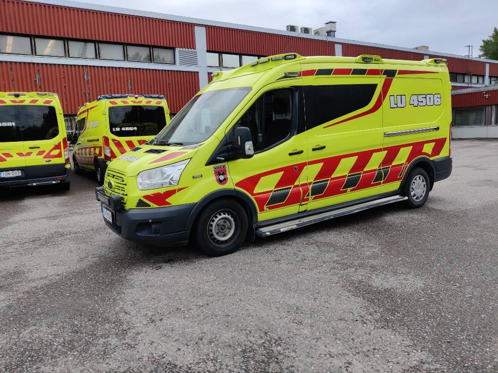 Ford Transit Ambulance