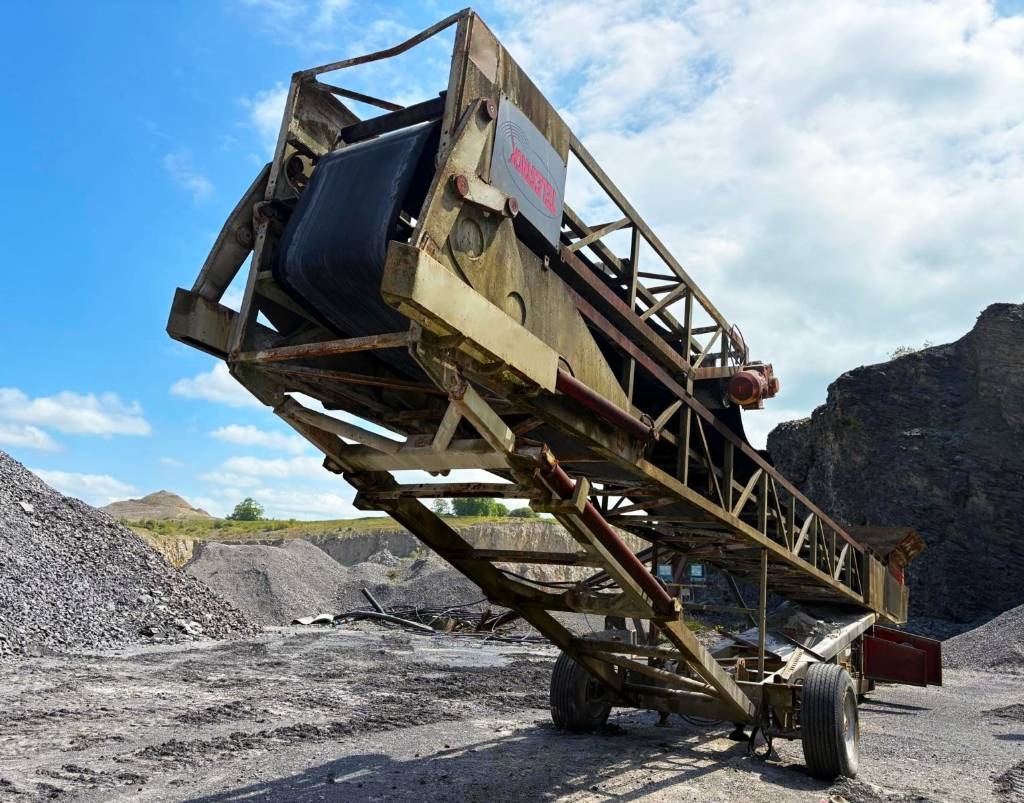Telestack RS 422 RADIAL TAŚMOCIĄG ZAKRĘŻNY MOBILNY