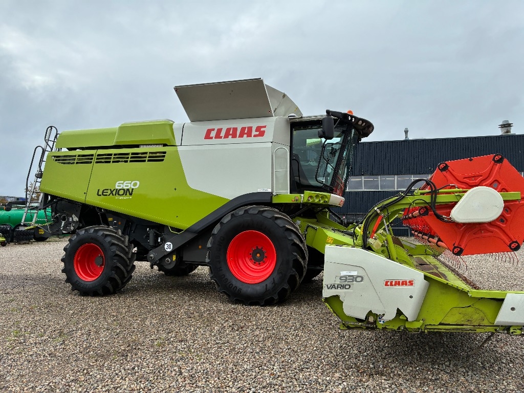 Moissonneuse-batteuse CLAAS Lexion 660 — occasion 2018, 2 589 h